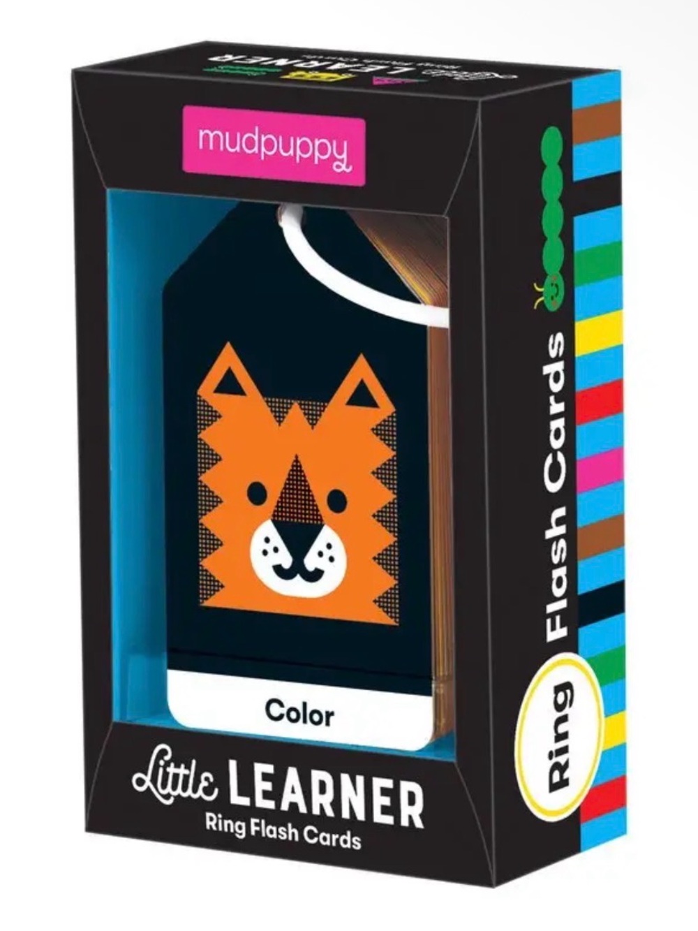 Mudpuppy Little Learner Color Ring Flash Cards - NEW